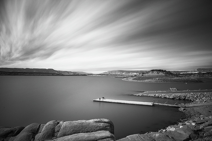 Lake Abiquiu by Tony Sweet