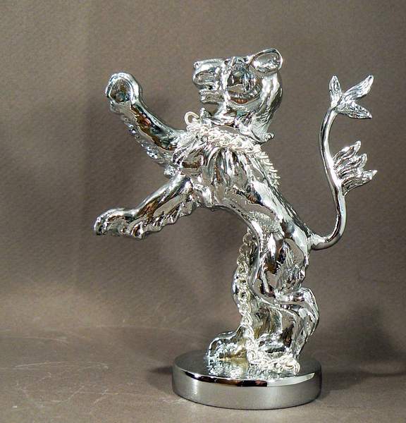 Car Mascots/ Hood Ornaments by Louis Lejeune Ltd.